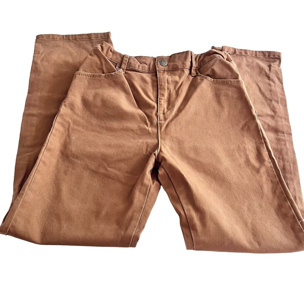 Appaman boys brown chino pants size 10